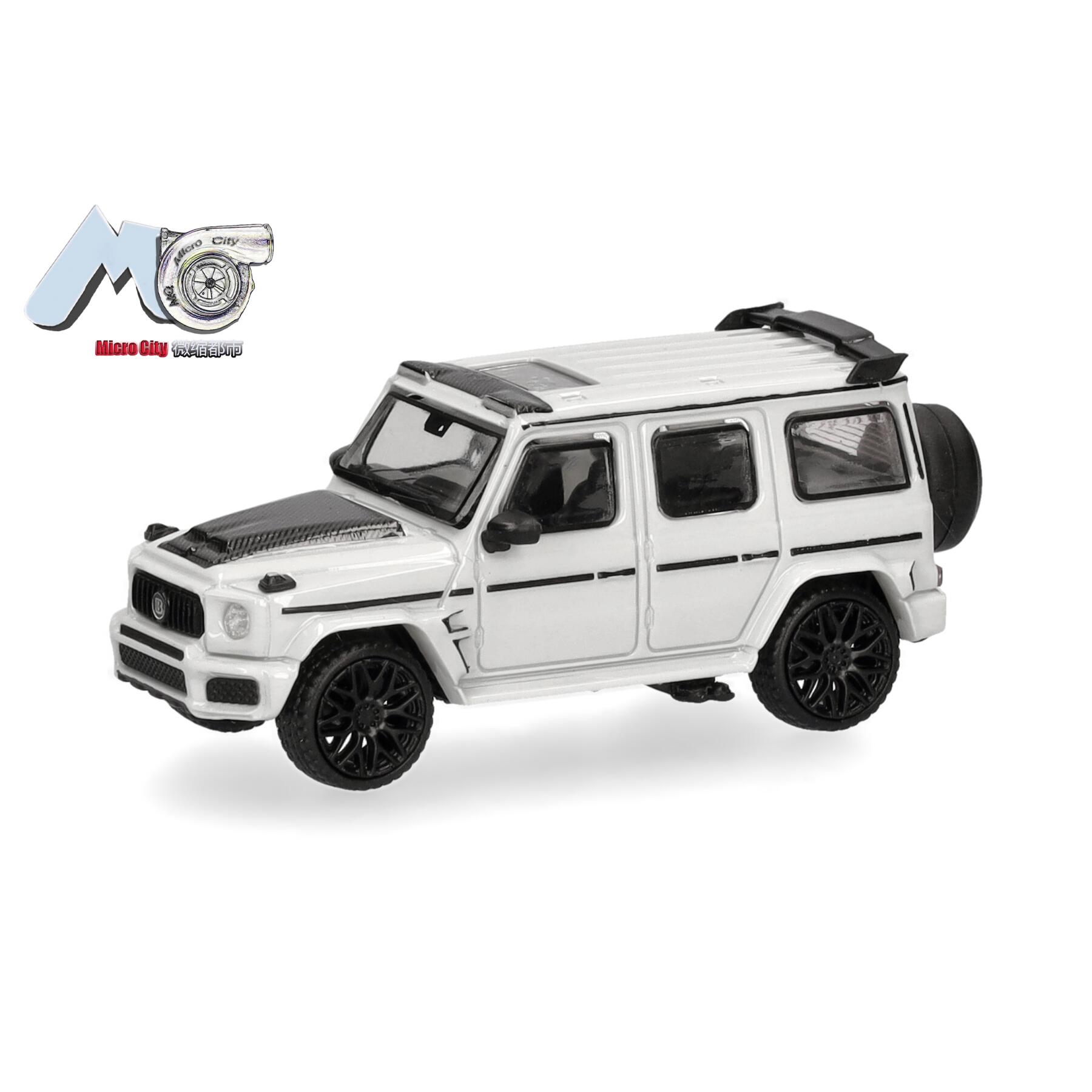Herpa 87MC000161 Mercedes-Benz G800 Brabus grau
