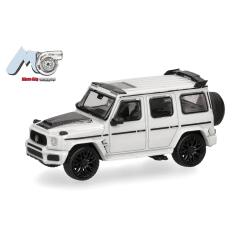 Herpa 87MC000161 Mercedes-Benz G800 Brabus grau