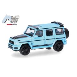 Herpa 87MC000162 Mercedes-Benz G800 Brabus blau