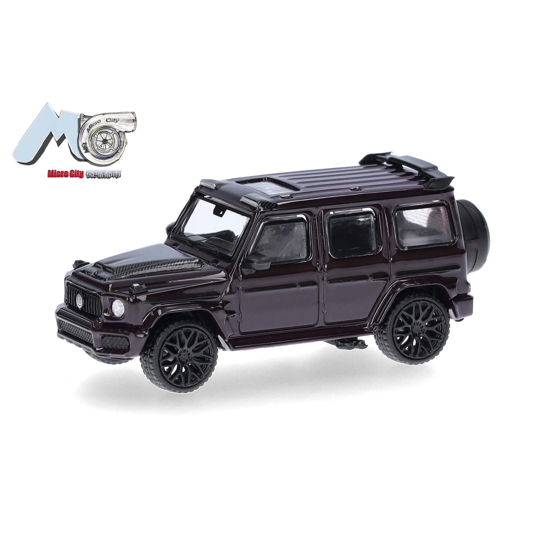Herpa 87MC000163 Mercedes-Benz G800 Brabus lila