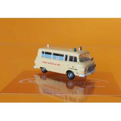 Modell-Car Zenker 03-455 IFA Barkas B 1000 KTW "Rettungsamt Berlin", 1:87