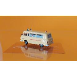 Modell-Car Zenker 03-455 IFA Barkas B 1000 KTW "Rettungsamt Berlin", 1:87