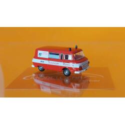 Modell-Car Zenker 03-459 IFA Barkas B 1000 Feuerwehr Köpenick "Atze", 1:87
