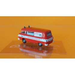 Modell-Car Zenker 03-459 IFA Barkas B 1000 Feuerwehr Köpenick "Atze", 1:87