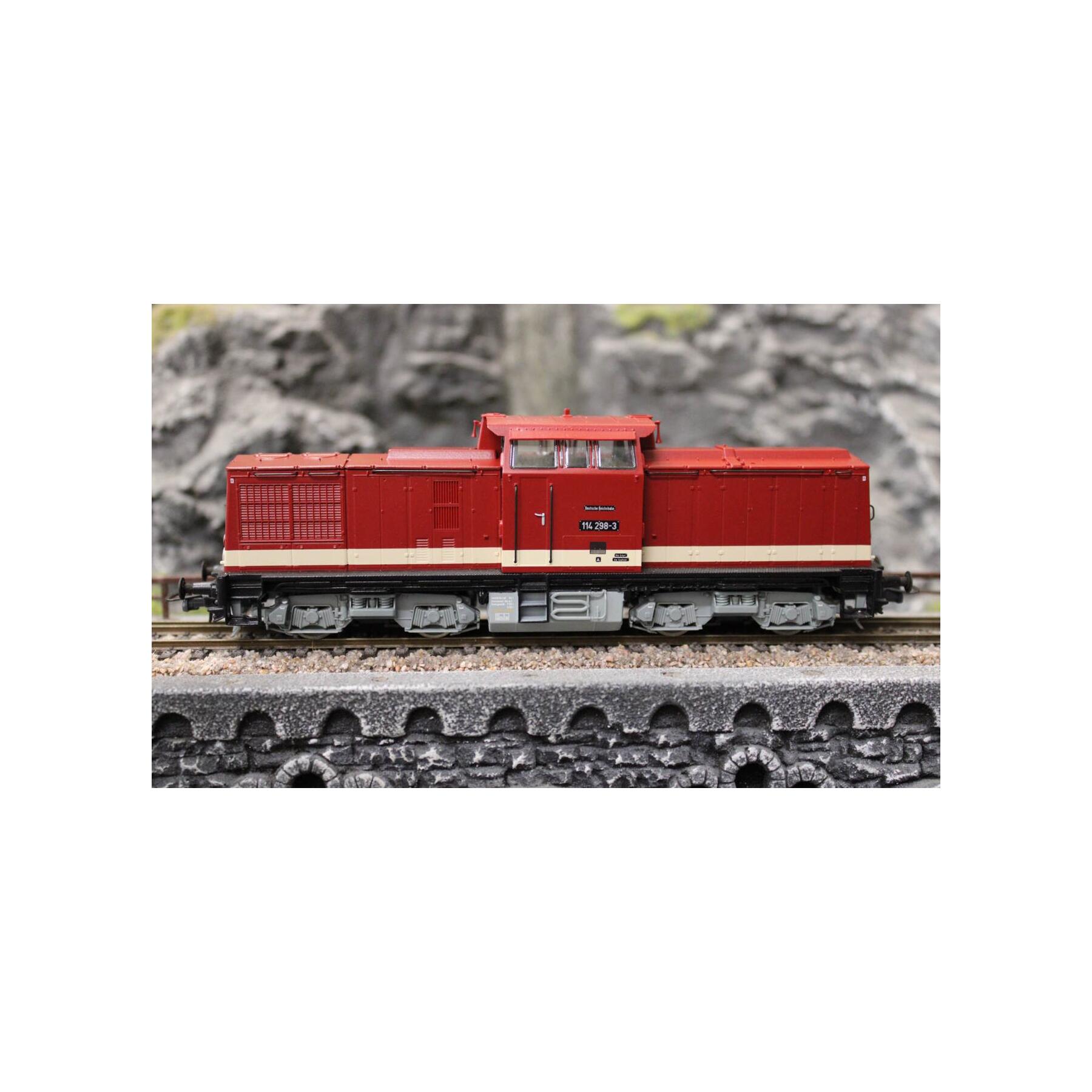 Roco 70811 Diesellokomotive BR 115 298-3 DR - OVP - mit Sound - Digital