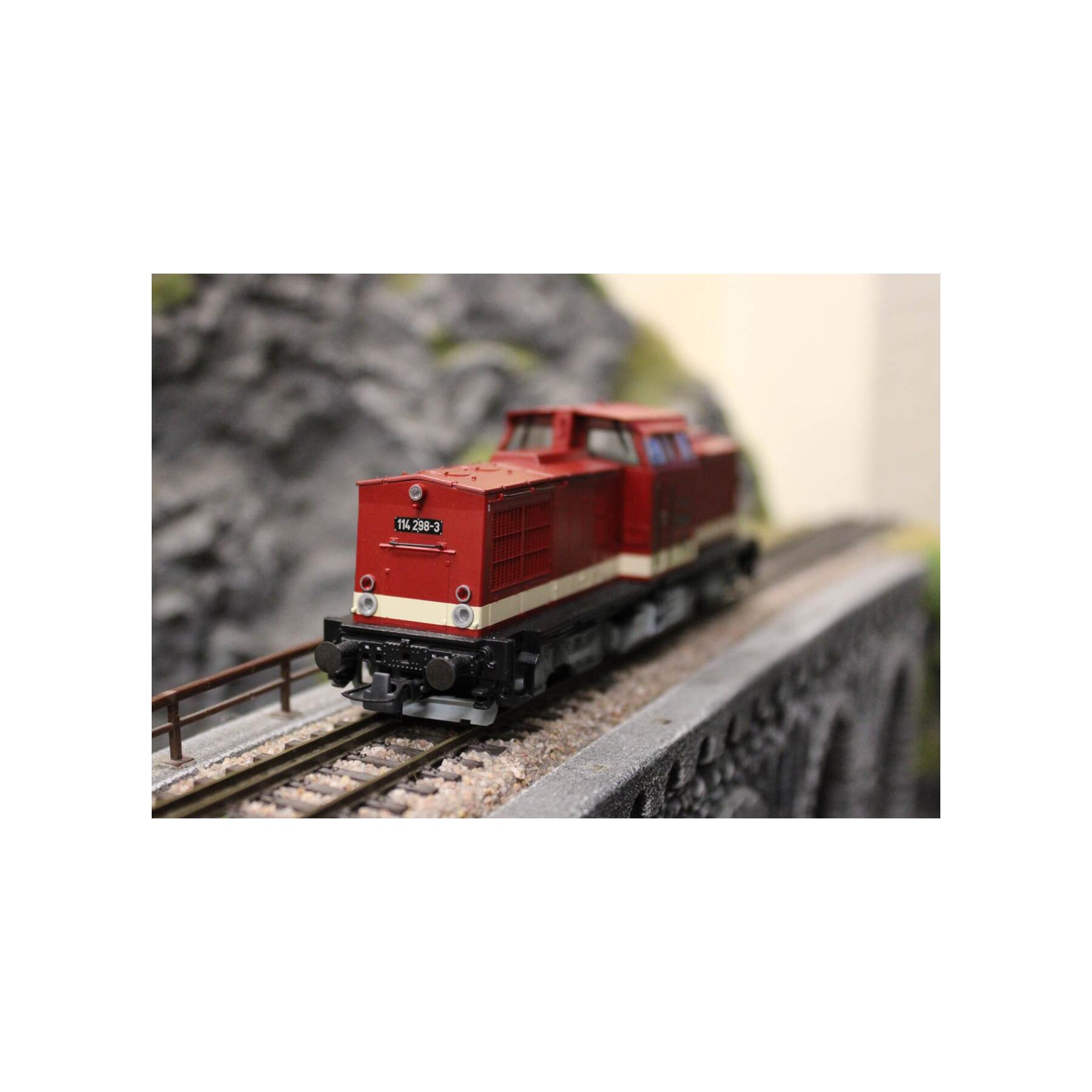Roco 70811 Diesellokomotive BR 115 298-3 DR - OVP - mit Sound - Digital