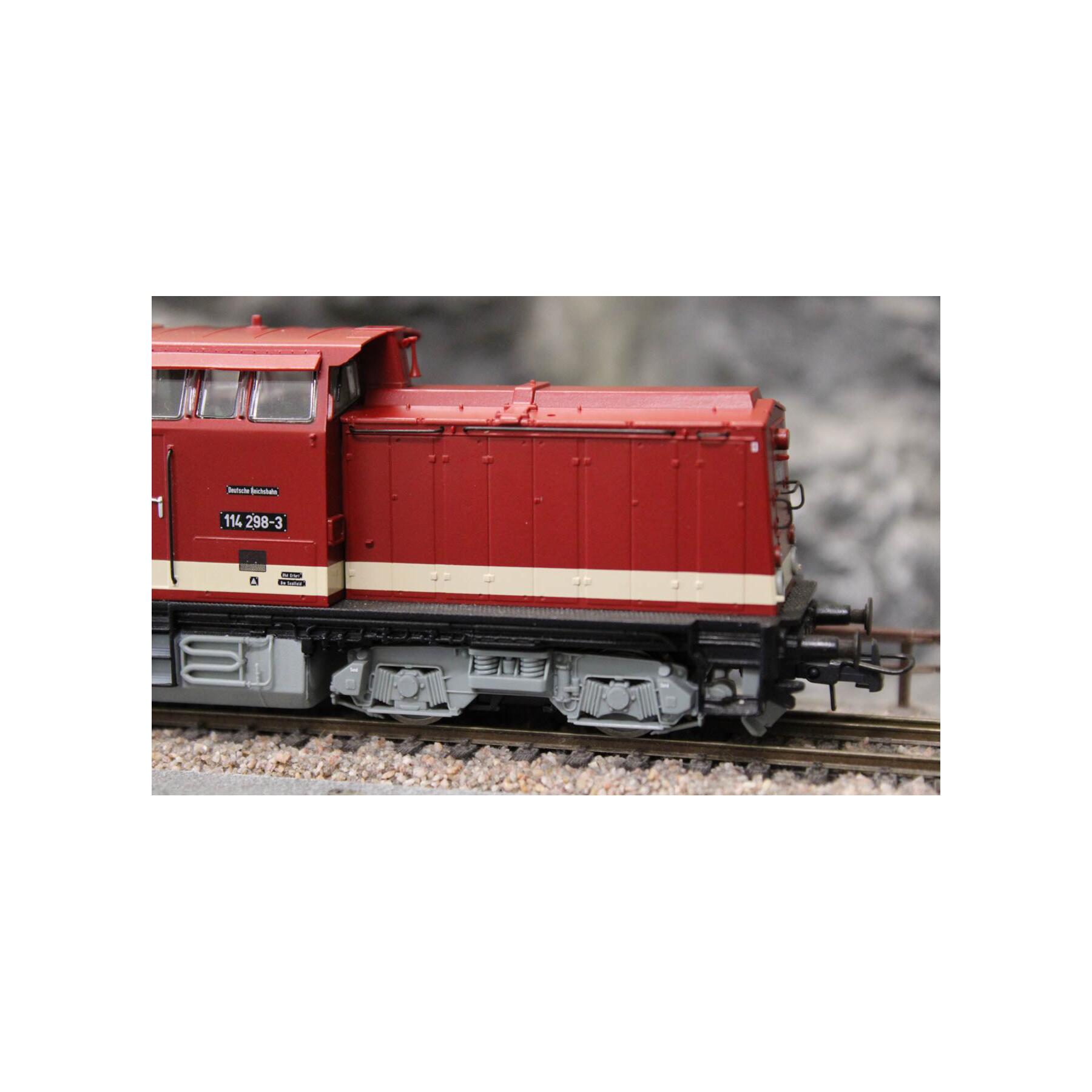 Roco 70811 Diesellokomotive BR 115 298-3 DR - OVP - mit Sound - Digital