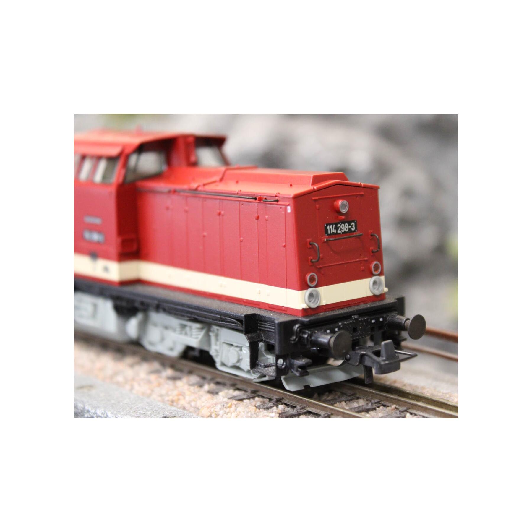 Roco 70811 Diesellokomotive BR 115 298-3 DR - OVP - mit Sound - Digital