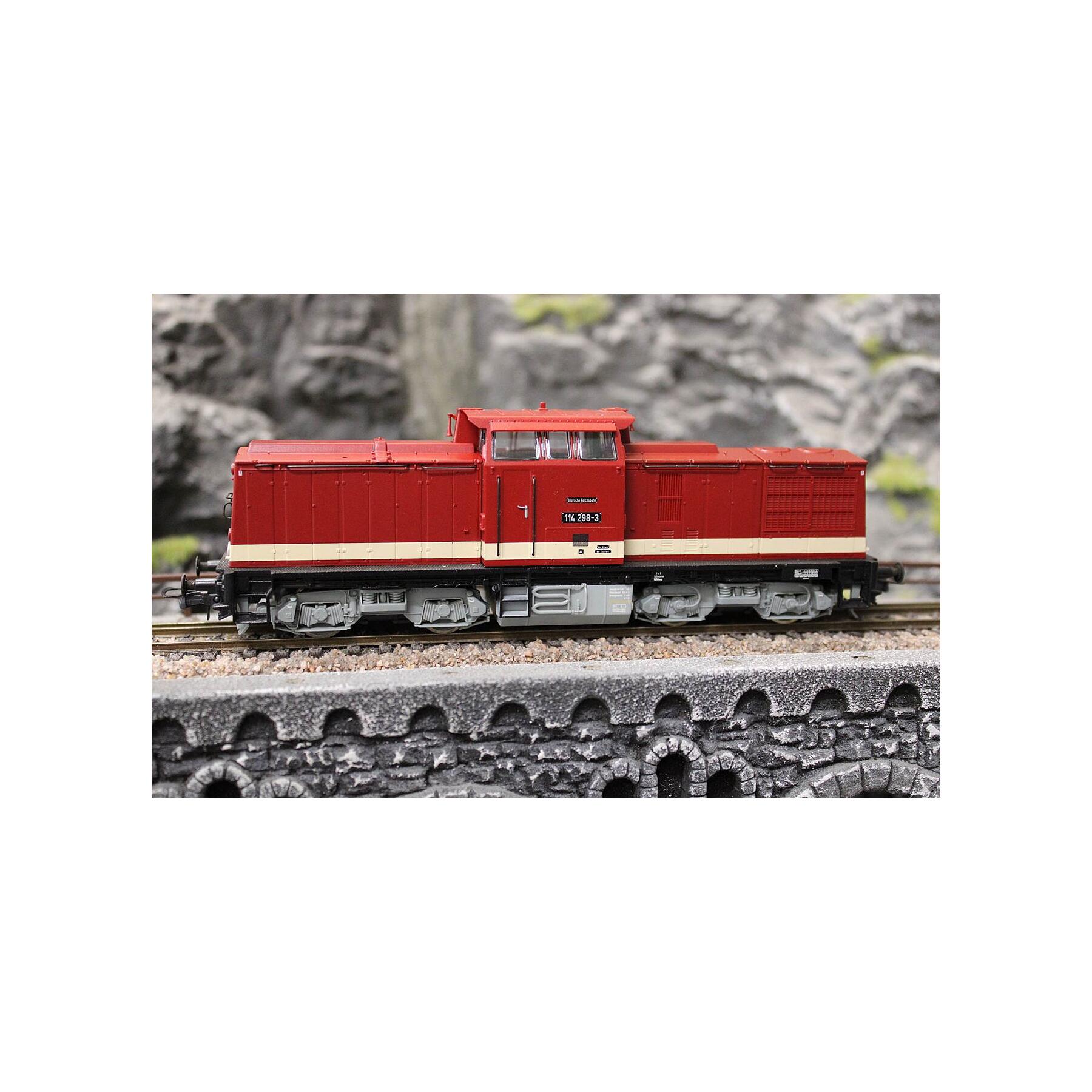 Roco 70811 Diesellokomotive BR 115 298-3 DR - OVP - mit Sound - Digital