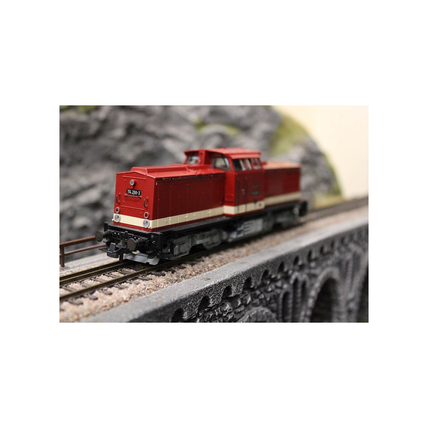 Roco 70811 Diesellokomotive BR 115 298-3 DR - OVP - mit Sound - Digital