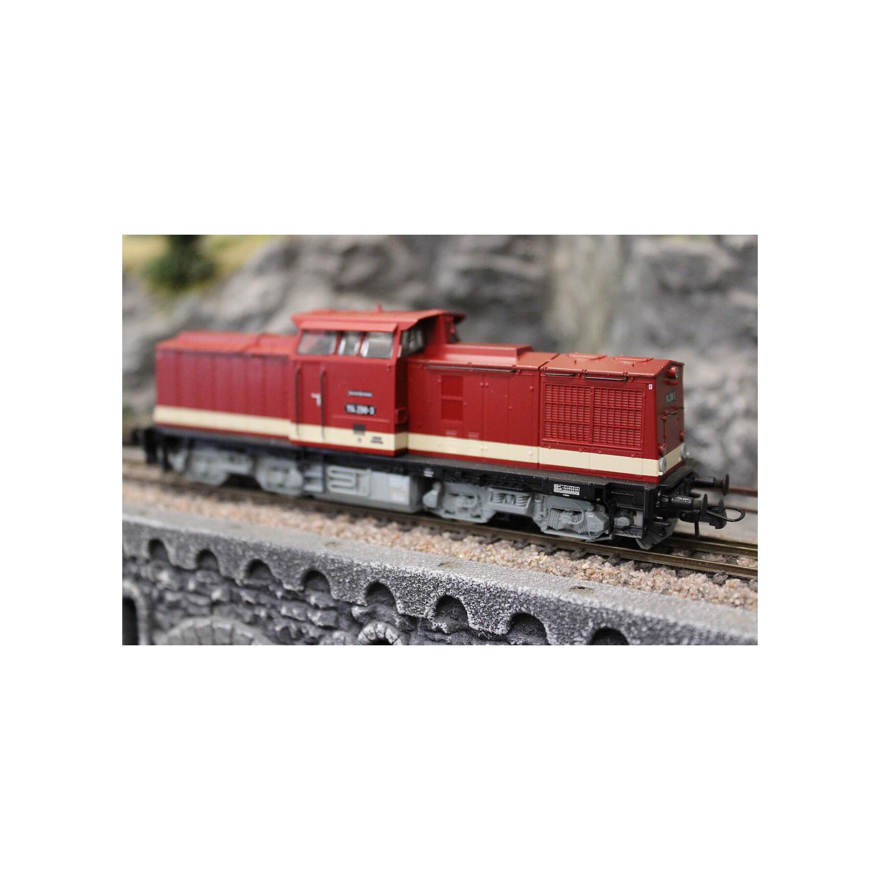 Roco 70811 Diesellokomotive BR 115 298-3 DR - OVP - mit Sound - Digital