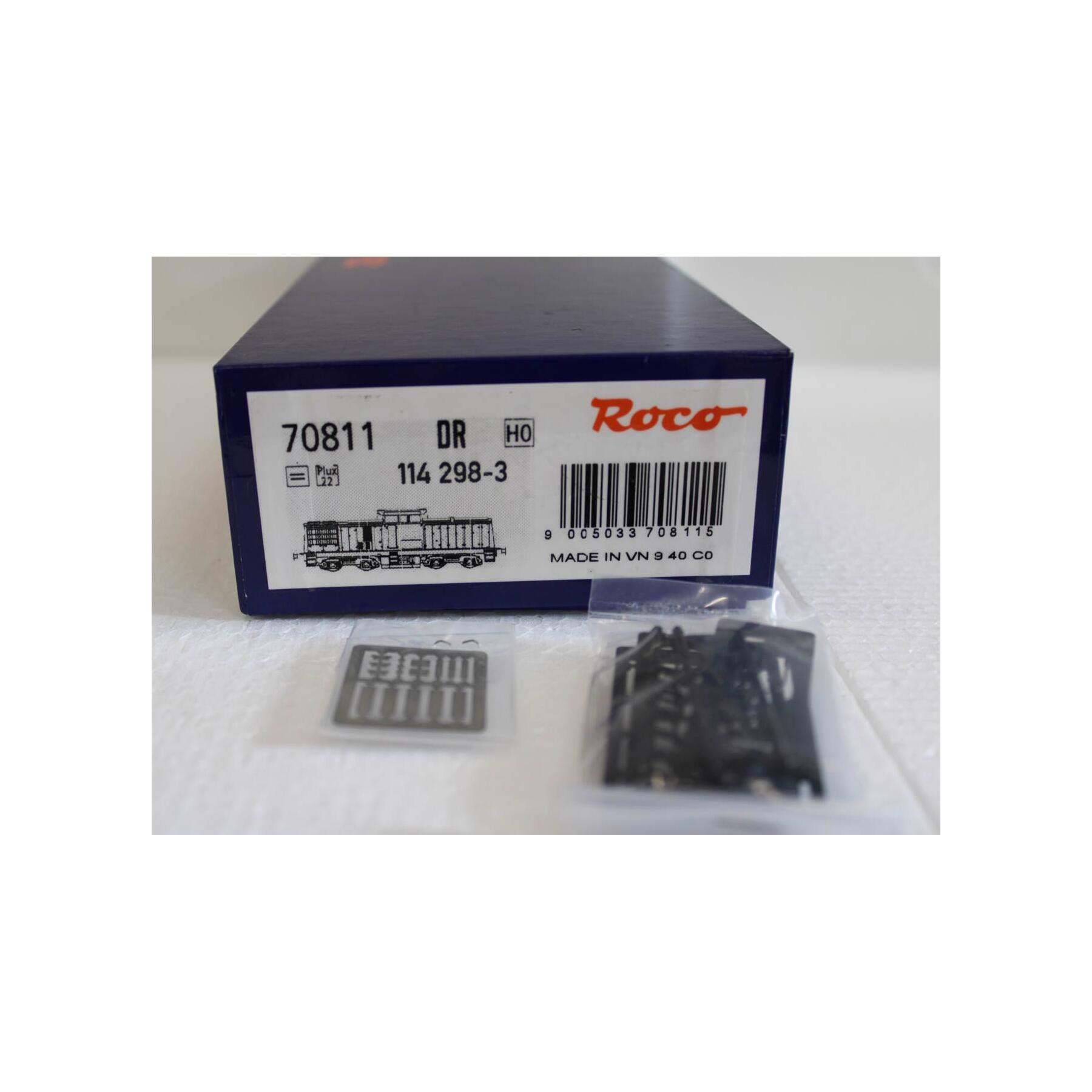 Roco 70811 Diesellokomotive BR 115 298-3 DR - OVP - mit Sound - Digital