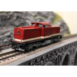 Roco 70811 Diesellokomotive BR 115 298-3 DR - OVP - mit Sound - Digital