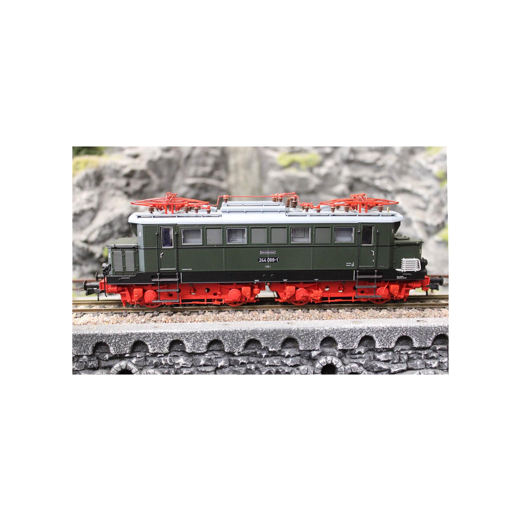 Brawa 43416 Elektrolokomotive BR 244 069-1 DR - OVP - Digital