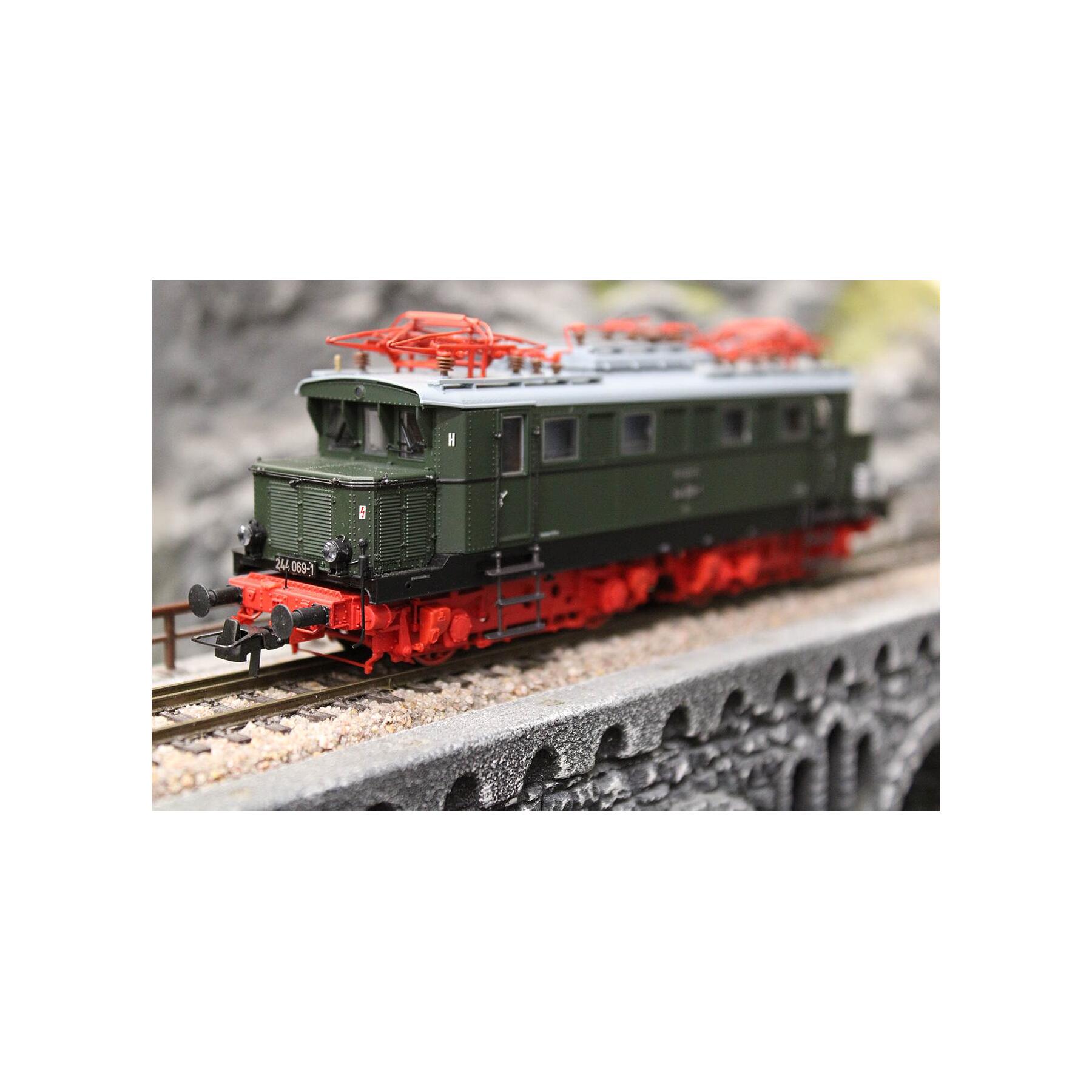 Brawa 43416 Elektrolokomotive BR 244 069-1 DR - OVP - Digital