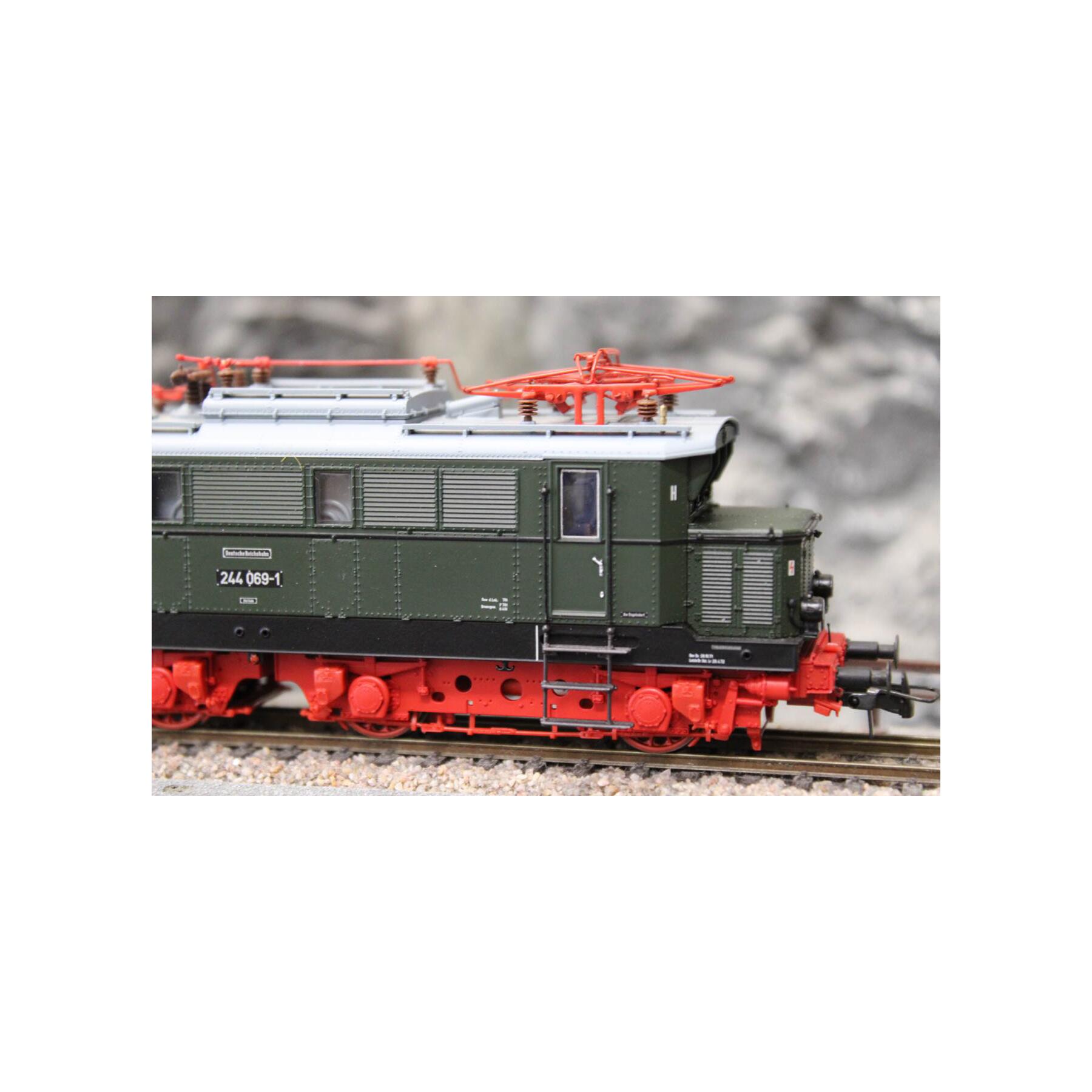Brawa 43416 Elektrolokomotive BR 244 069-1 DR - OVP - Digital