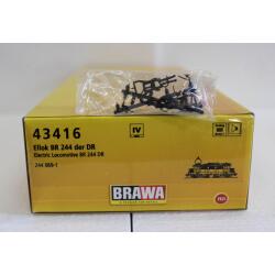 Brawa 43416 Elektrolokomotive BR 244 069-1 DR - OVP - Digital