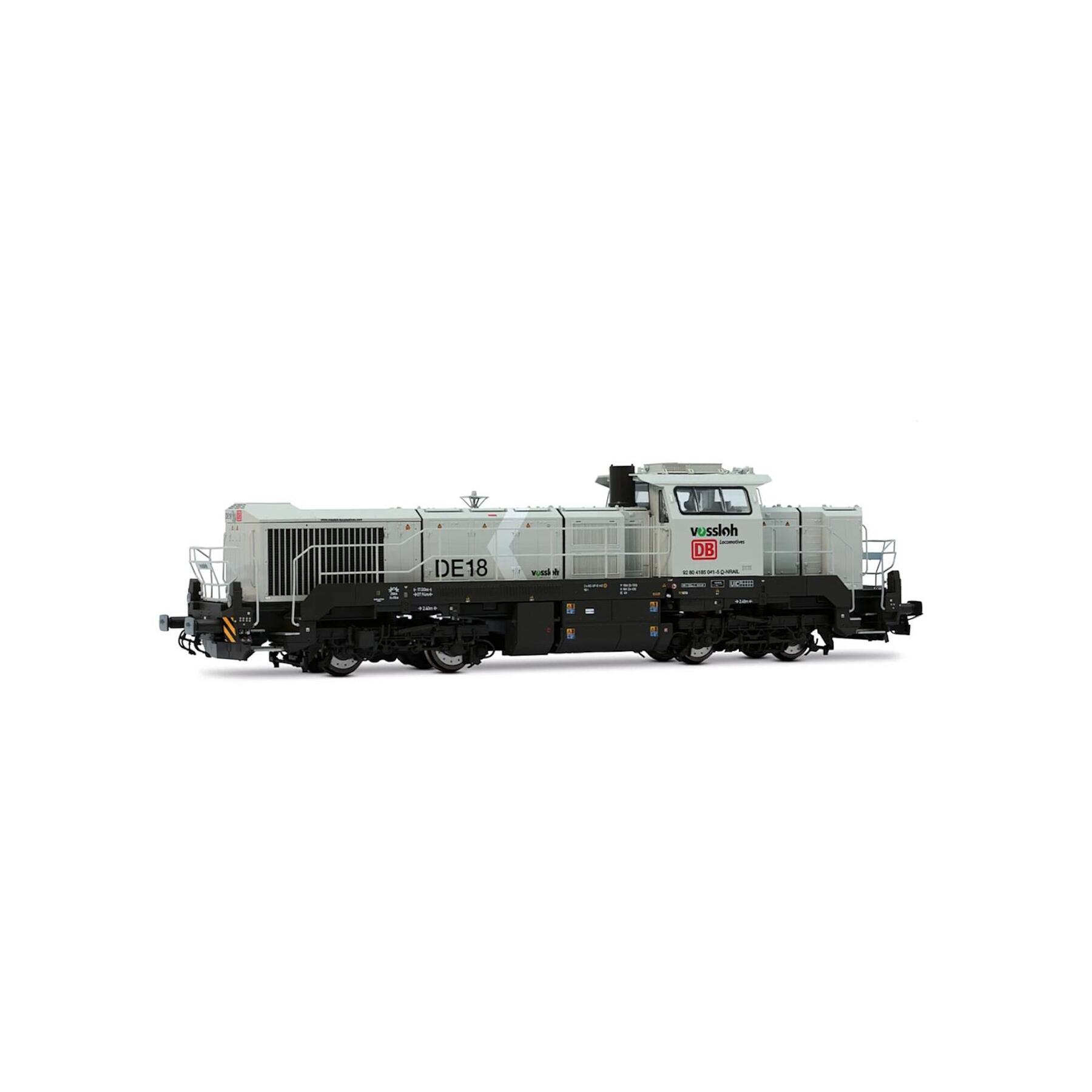 Rivarossi HR2920 Diesellokomotive Vossloh DE 18 DB/NorthRail