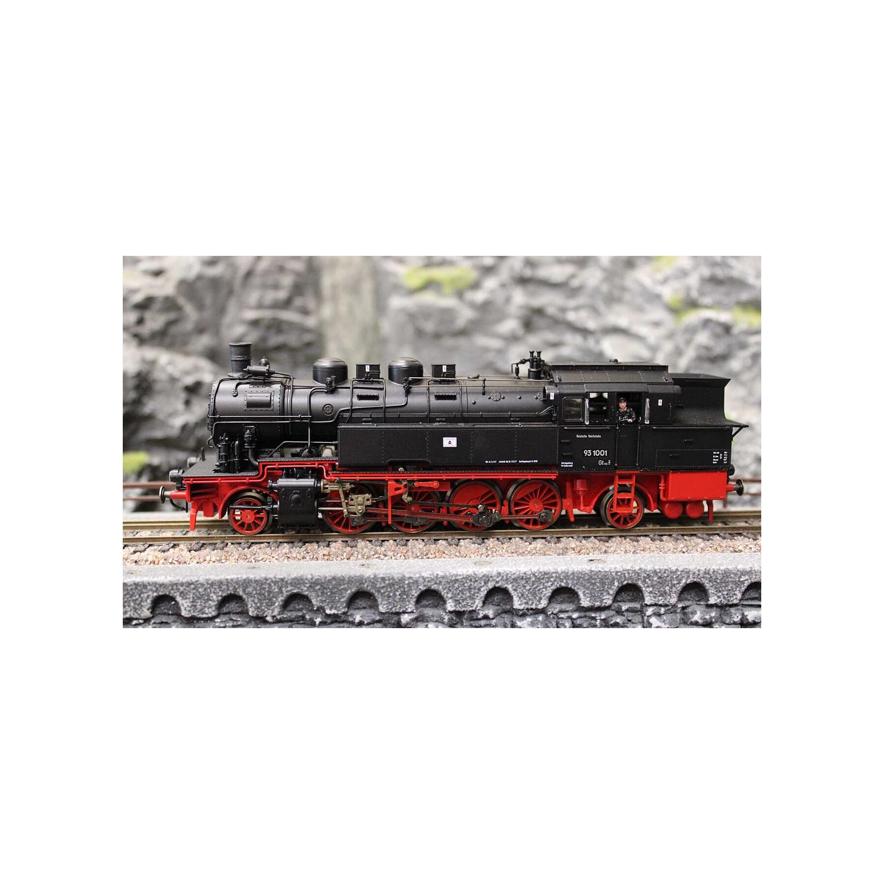 Roco 43321 H0 Dampflok BR 93 1001 DR Ep.III - Digital - OVP