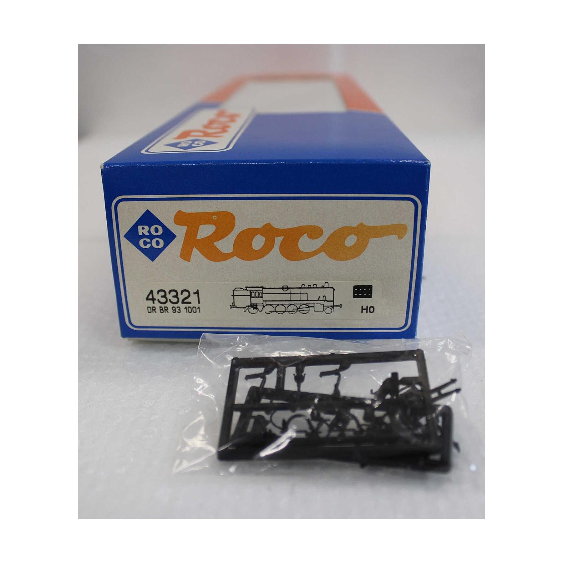 Roco 43321 H0 Dampflok BR 93 1001 DR Ep.III - Digital - OVP
