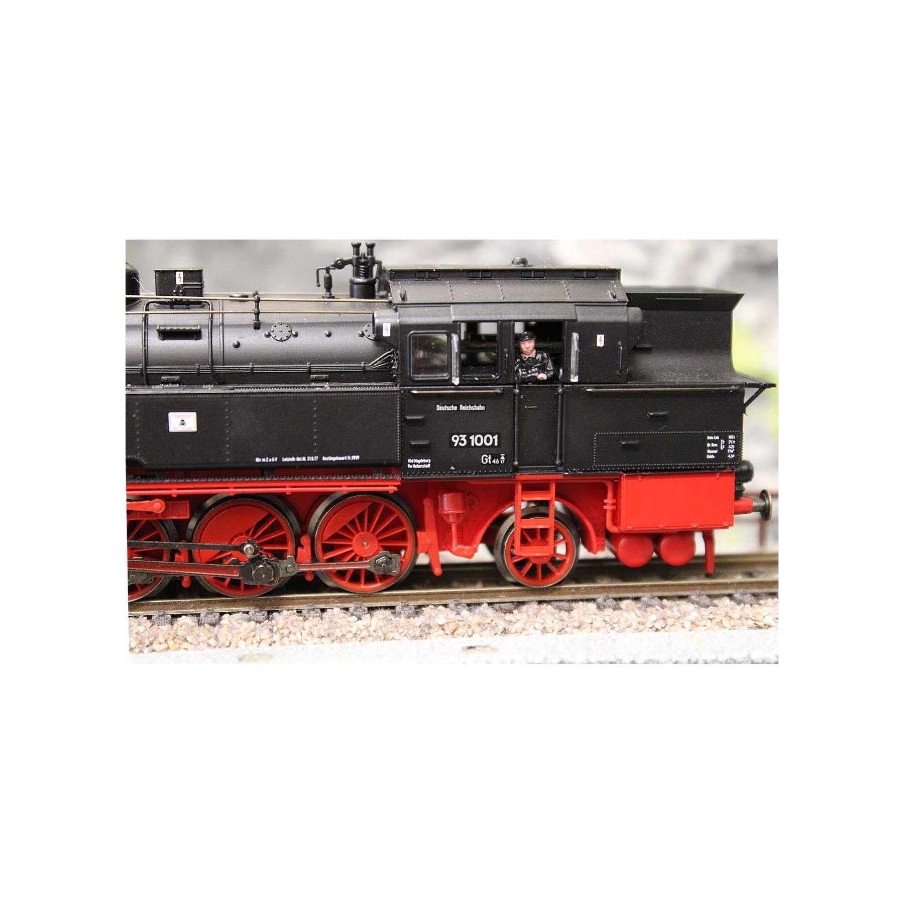 Roco 43321 H0 Dampflok BR 93 1001 DR Ep.III - Digital - OVP