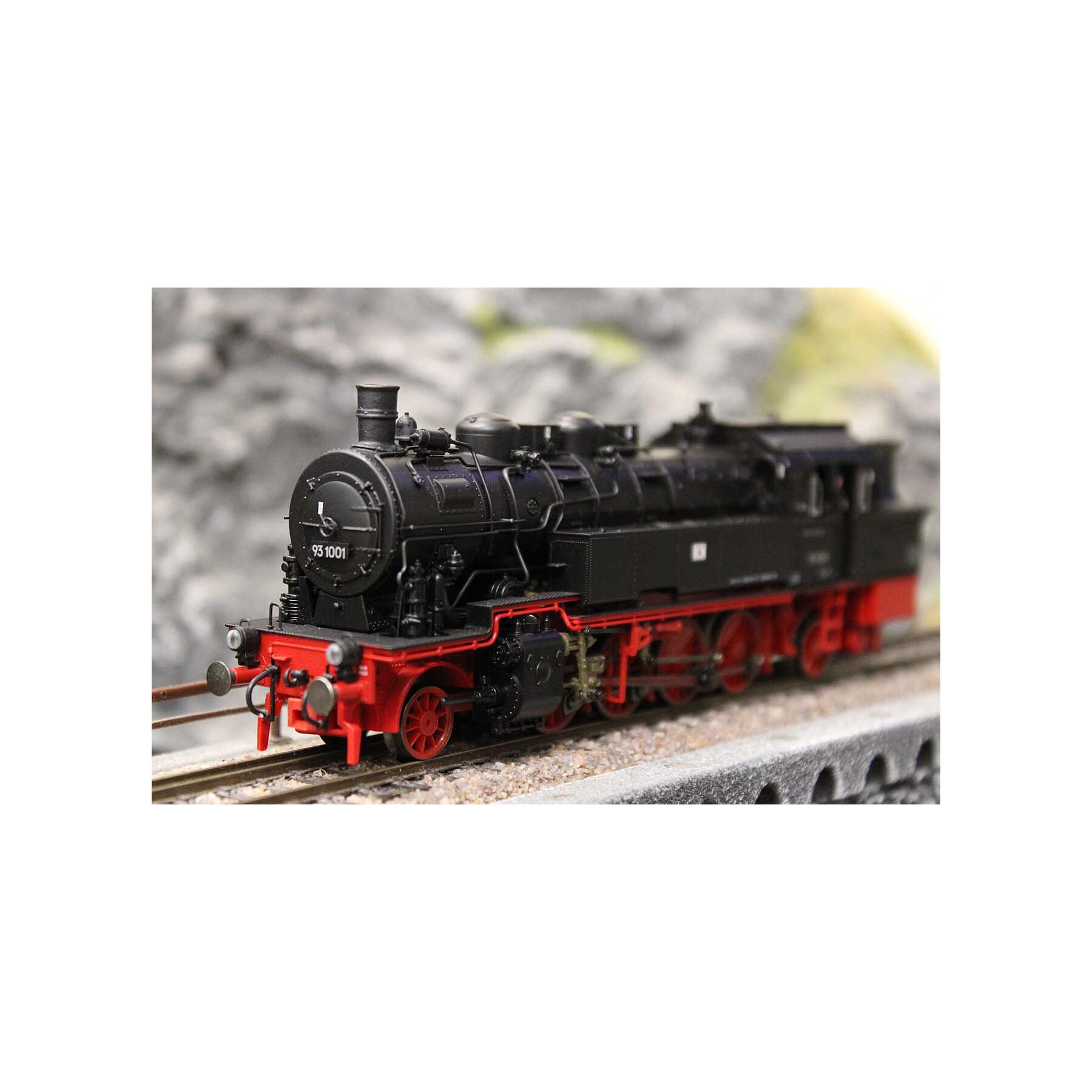 Roco 43321 H0 Dampflok BR 93 1001 DR Ep.III - Digital - OVP