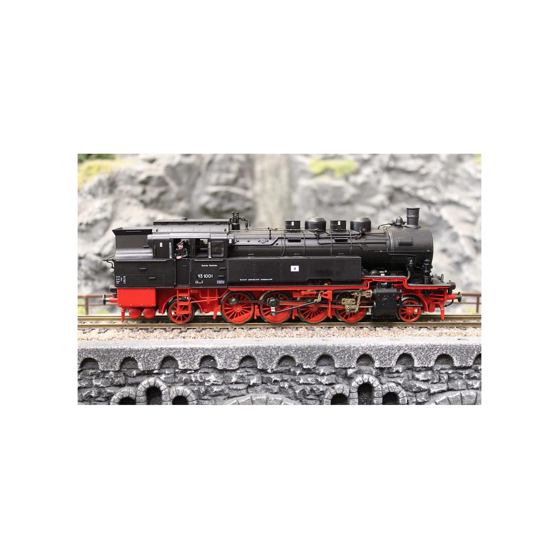 Roco 43321 H0 Dampflok BR 93 1001 DR Ep.III - Digital - OVP