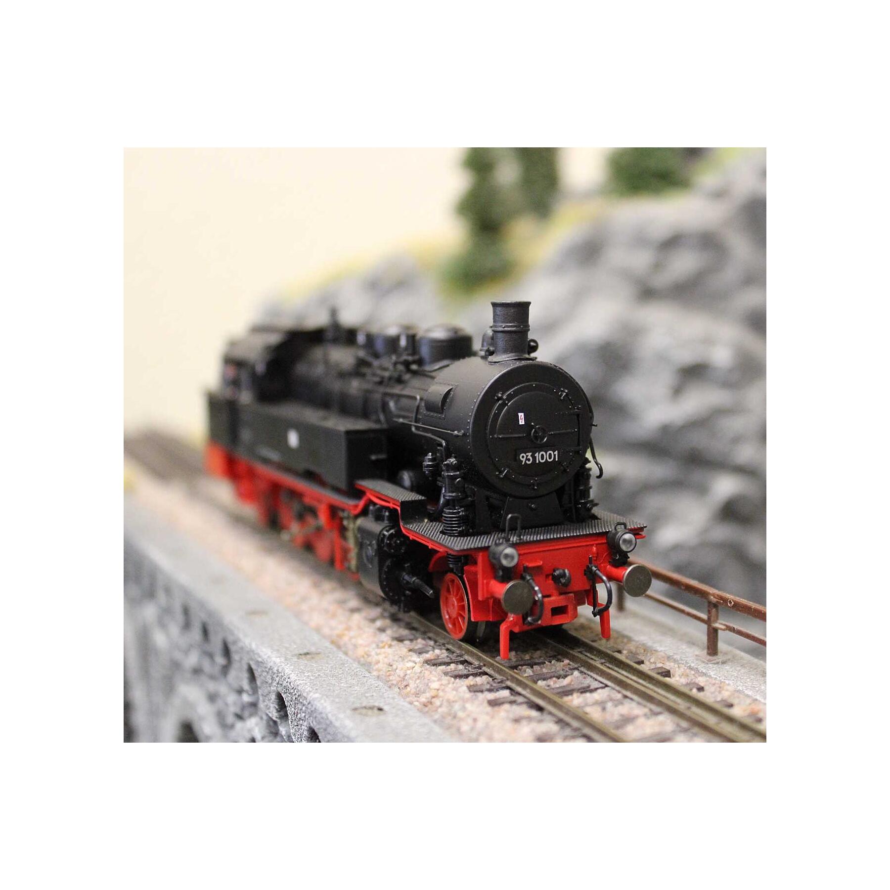 Roco 43321 H0 Dampflok BR 93 1001 DR Ep.III - Digital - OVP