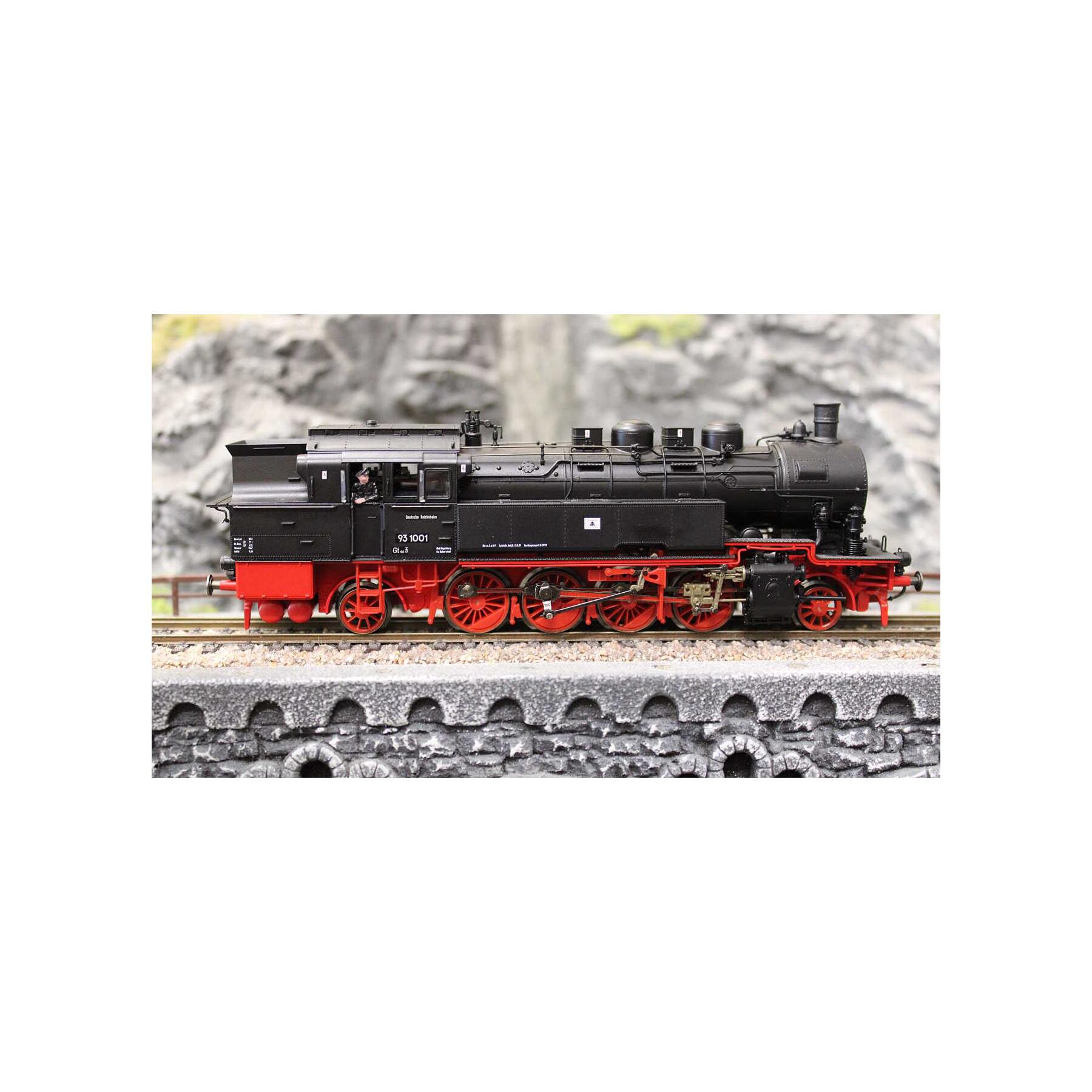 Roco 43321 H0 Dampflok BR 93 1001 DR Ep.III - Digital - OVP