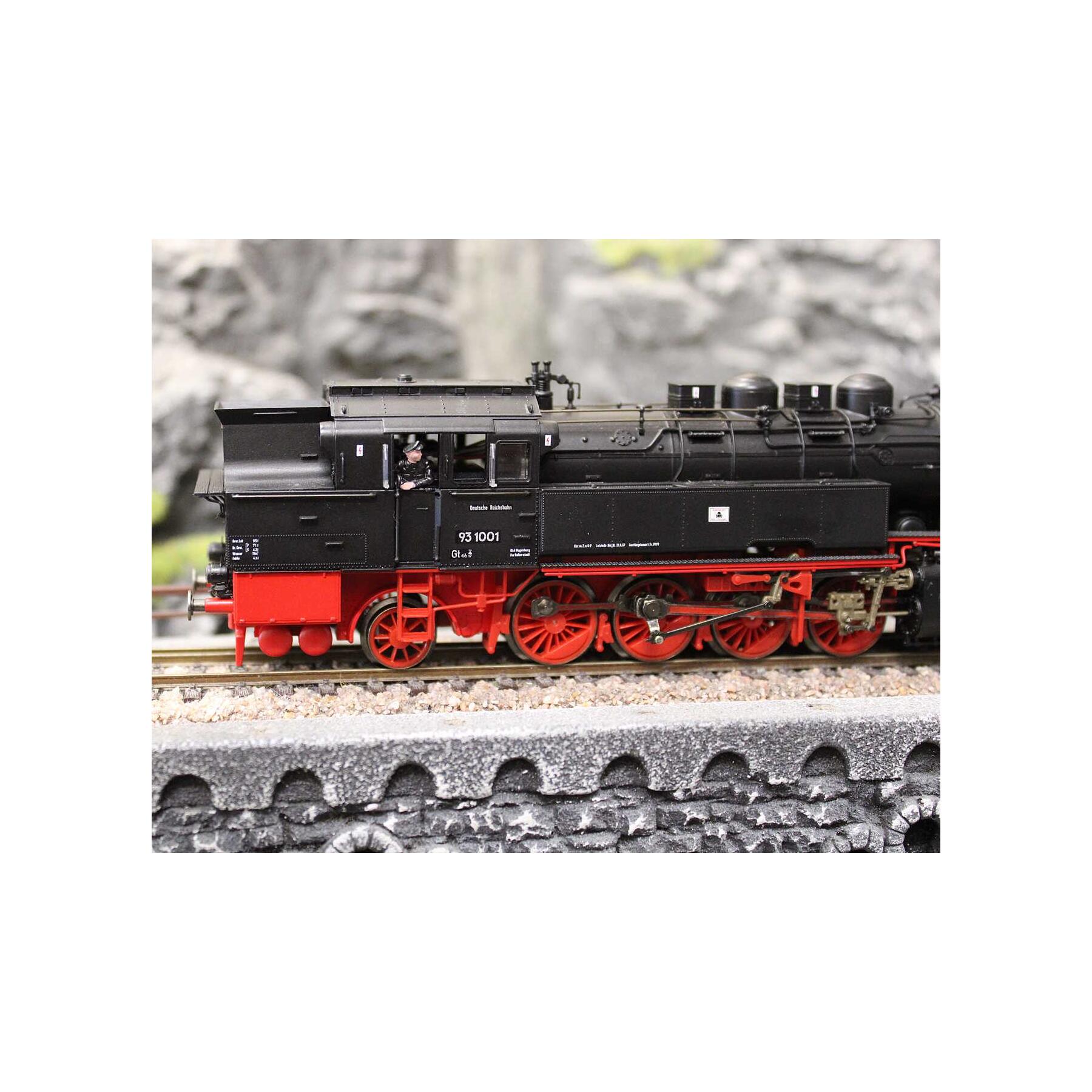 Roco 43321 H0 Dampflok BR 93 1001 DR Ep.III - Digital - OVP