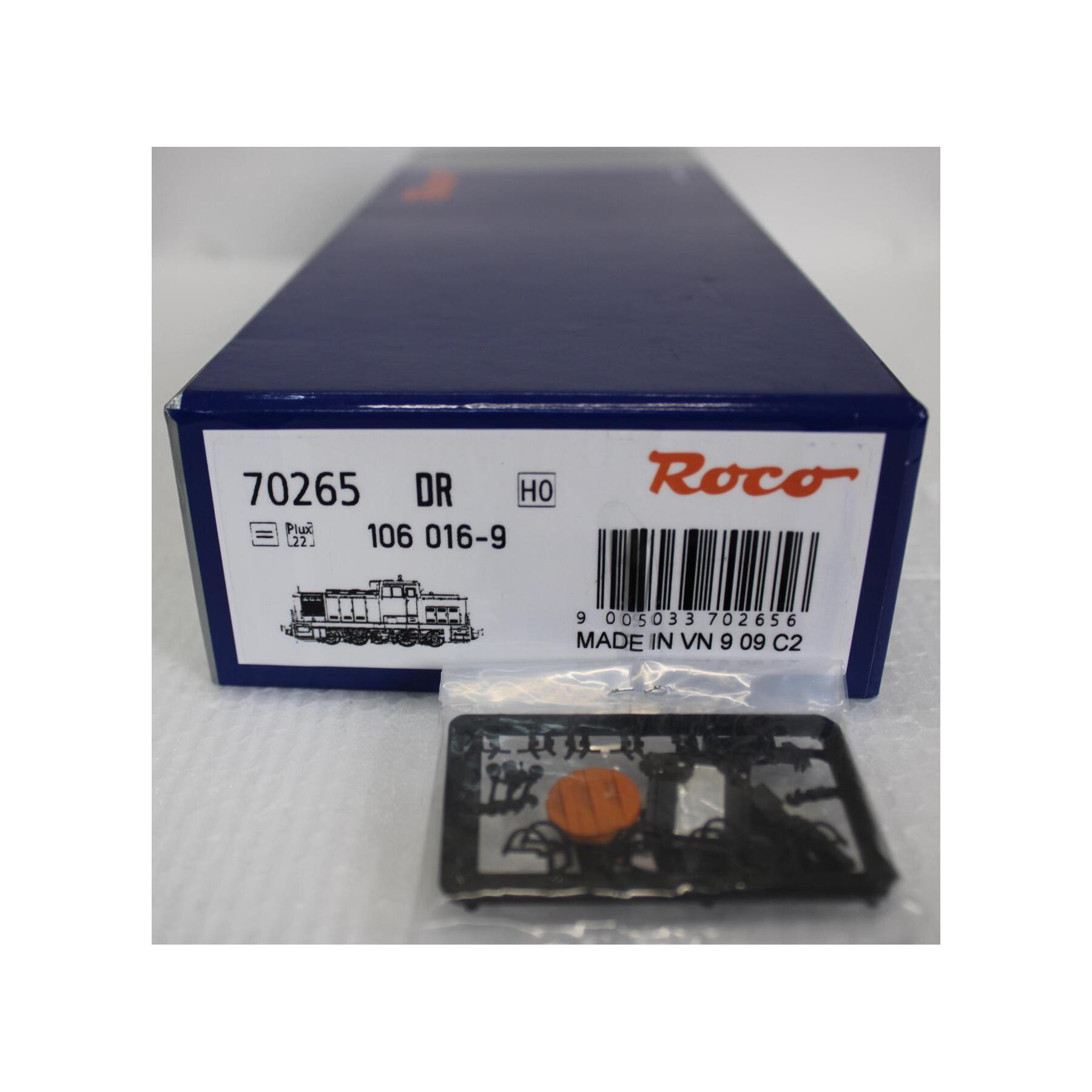 Roco 70265 Diesellokomotive BR 106 DR - Digital Sound - OVP