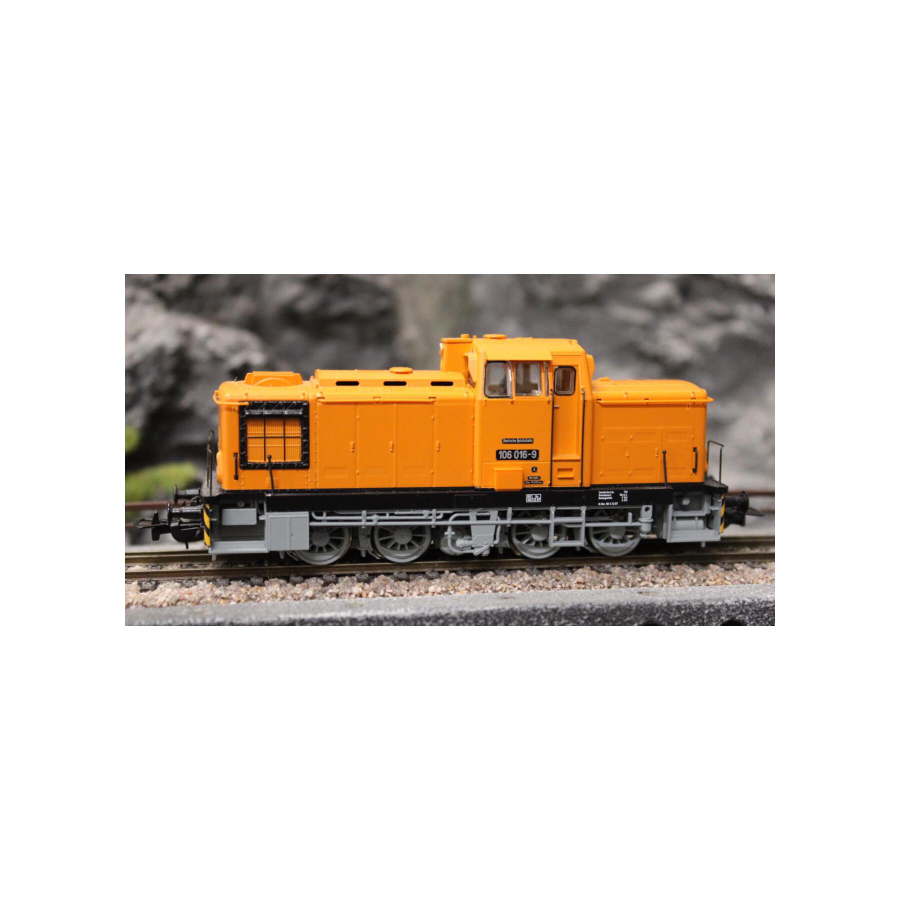Roco 70265 Diesellokomotive BR 106 DR - Digital Sound - OVP