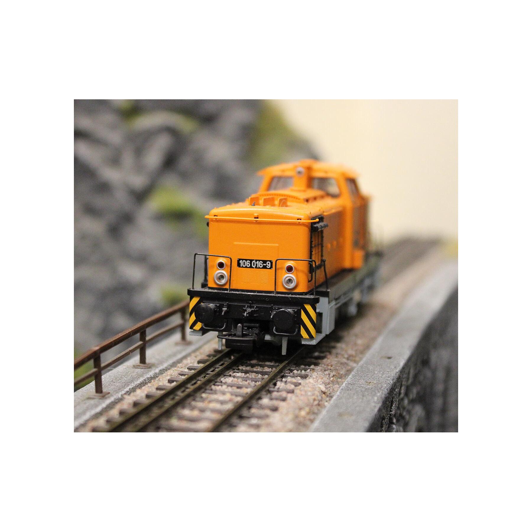 Roco 70265 Diesellokomotive BR 106 DR - Digital Sound - OVP