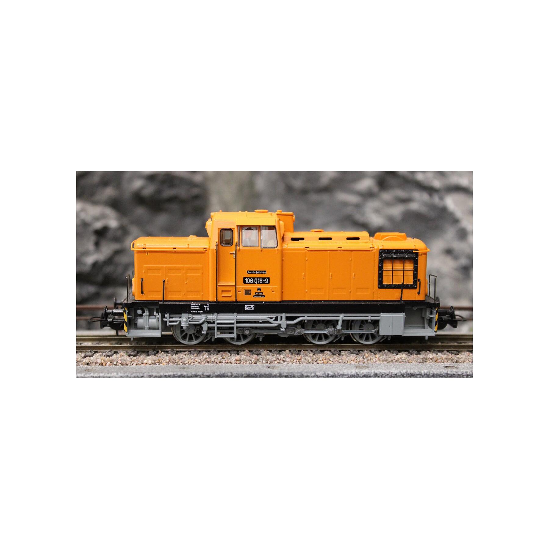 Roco 70265 Diesellokomotive BR 106 DR - Digital Sound - OVP