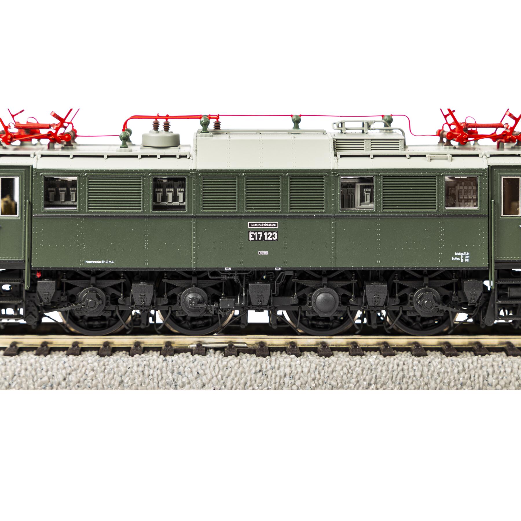 Piko 21782 H0 Elektrolokomotive BR E17 DR III