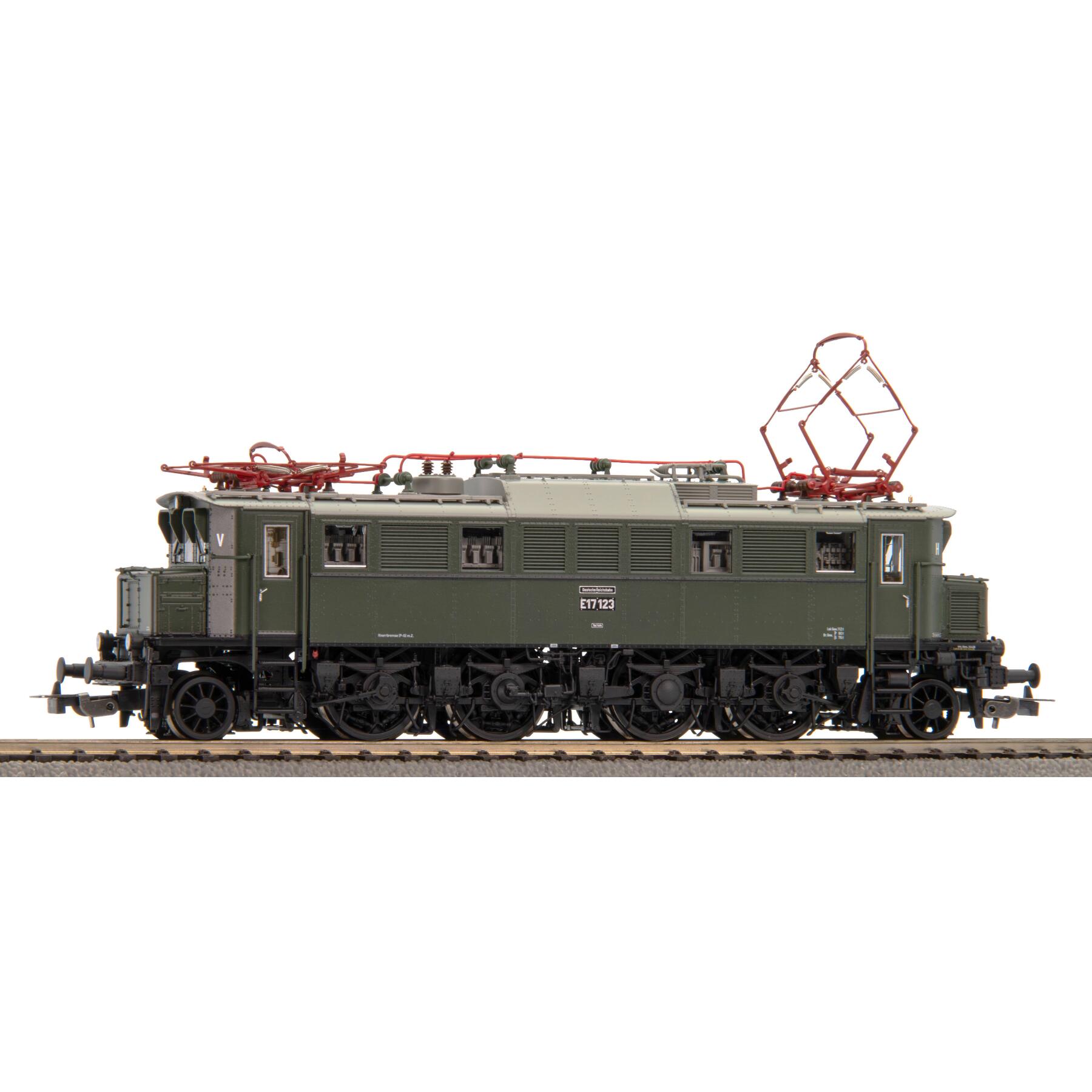 Piko 21784 H0 ~Elektrolokomotive BR E17 DR III - Sound Version