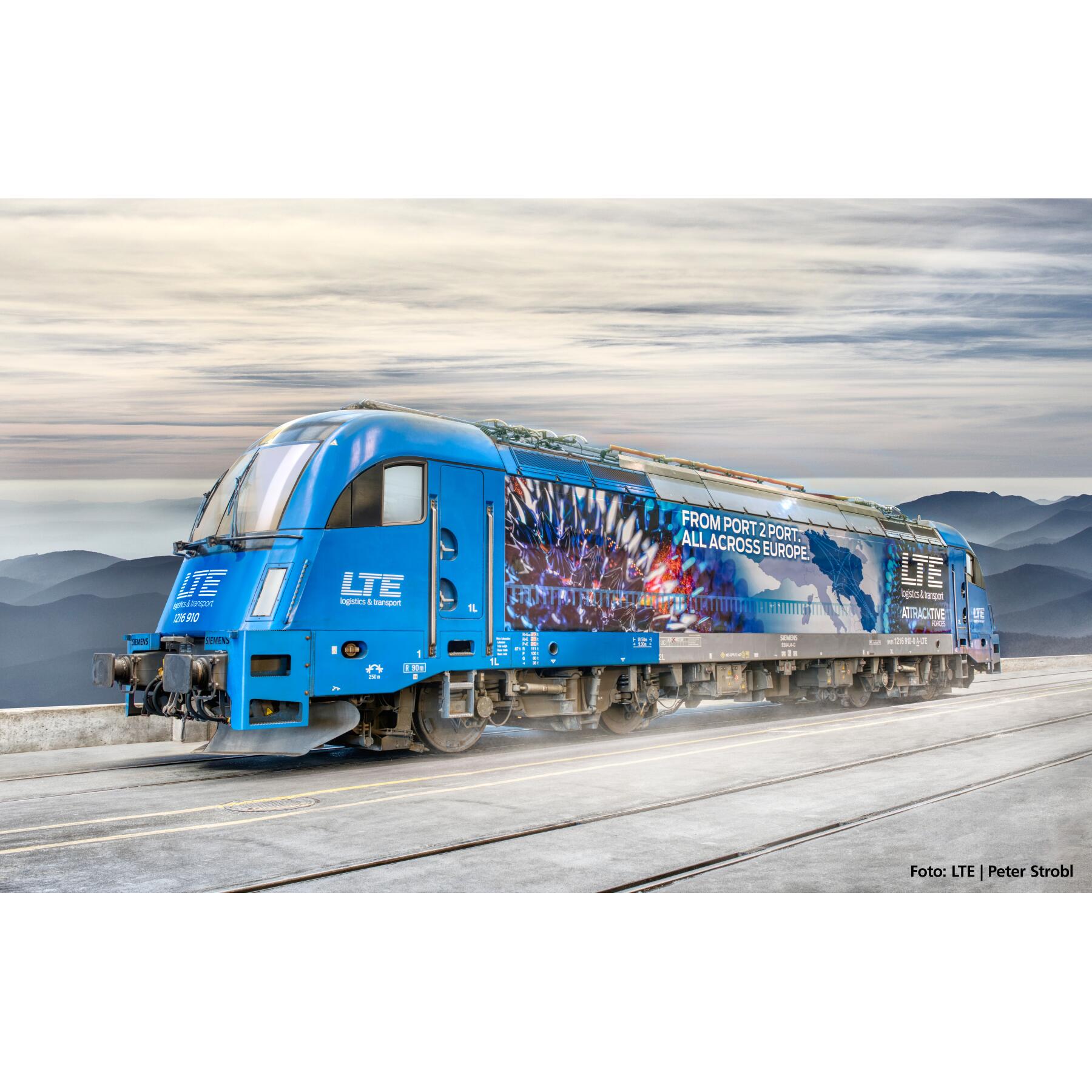 Piko 21816 H0 Elektrolokomotive Rh 1216 LTE VI - Sound Version