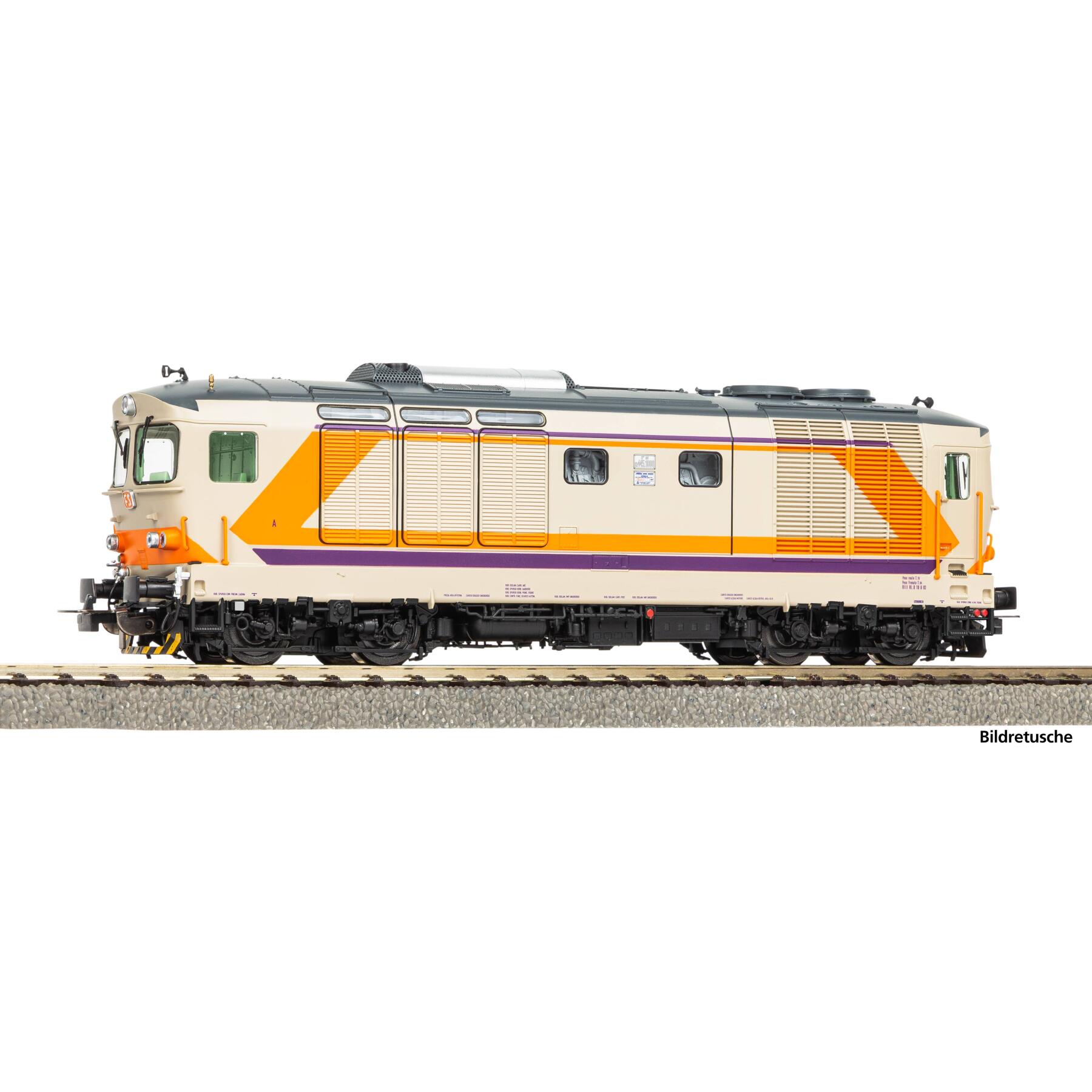Piko 22612 H0 Diesellokomotive D.445.1086 3. Serie Navetta FS V