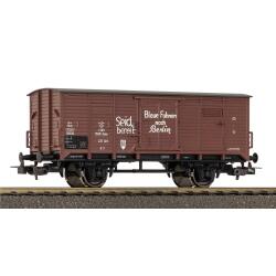 Piko 24567 H0 Gedeckter Güterwagen G02 FDJ DR III
