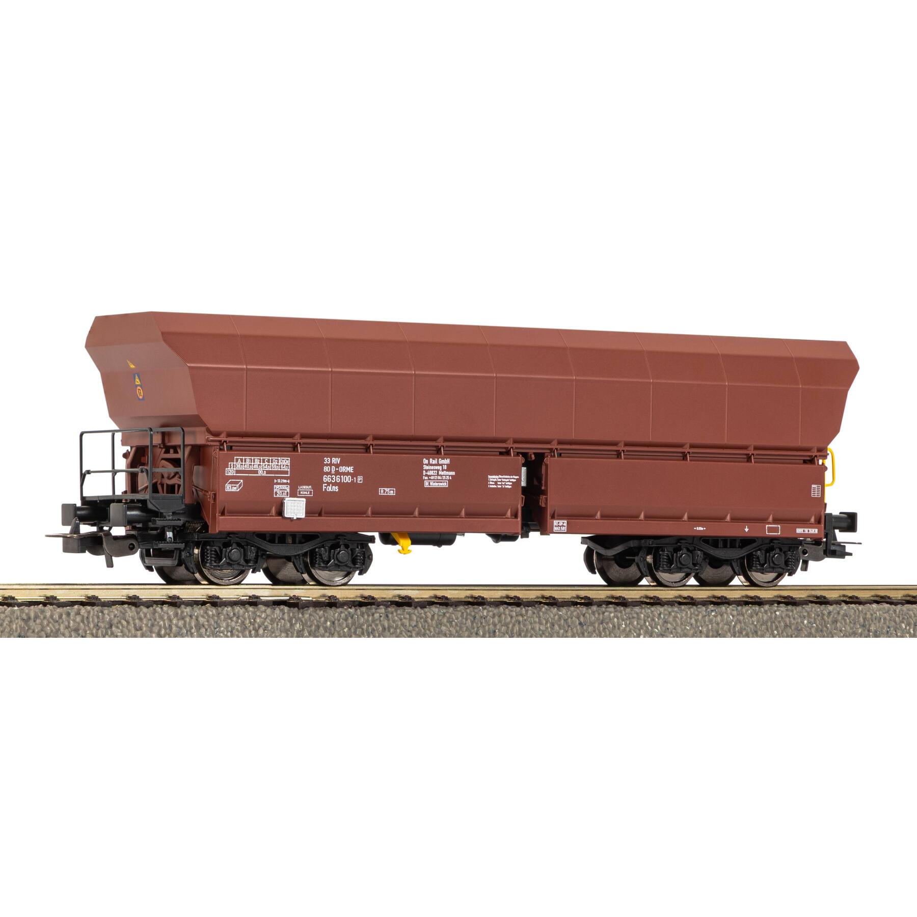 Piko 24568 H0 Schüttgutwagen Falns On Rail VI