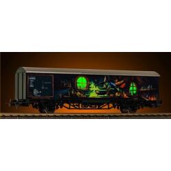 Piko 27901 H0 Gedeckter Güterwagen Halloween