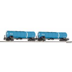 Piko 28343 H0 2er Set Knickkesselwagen RTI VI