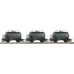 Piko 37777 G-3-er Set Kesselwagen DB IV