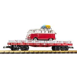 Piko 38312 G-Autotransportwagen Christmas Auto Transport...