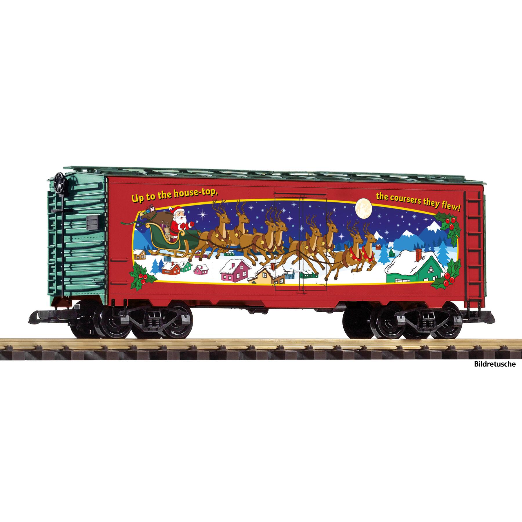 Piko 38991 G-Weihnachtswagen 2026