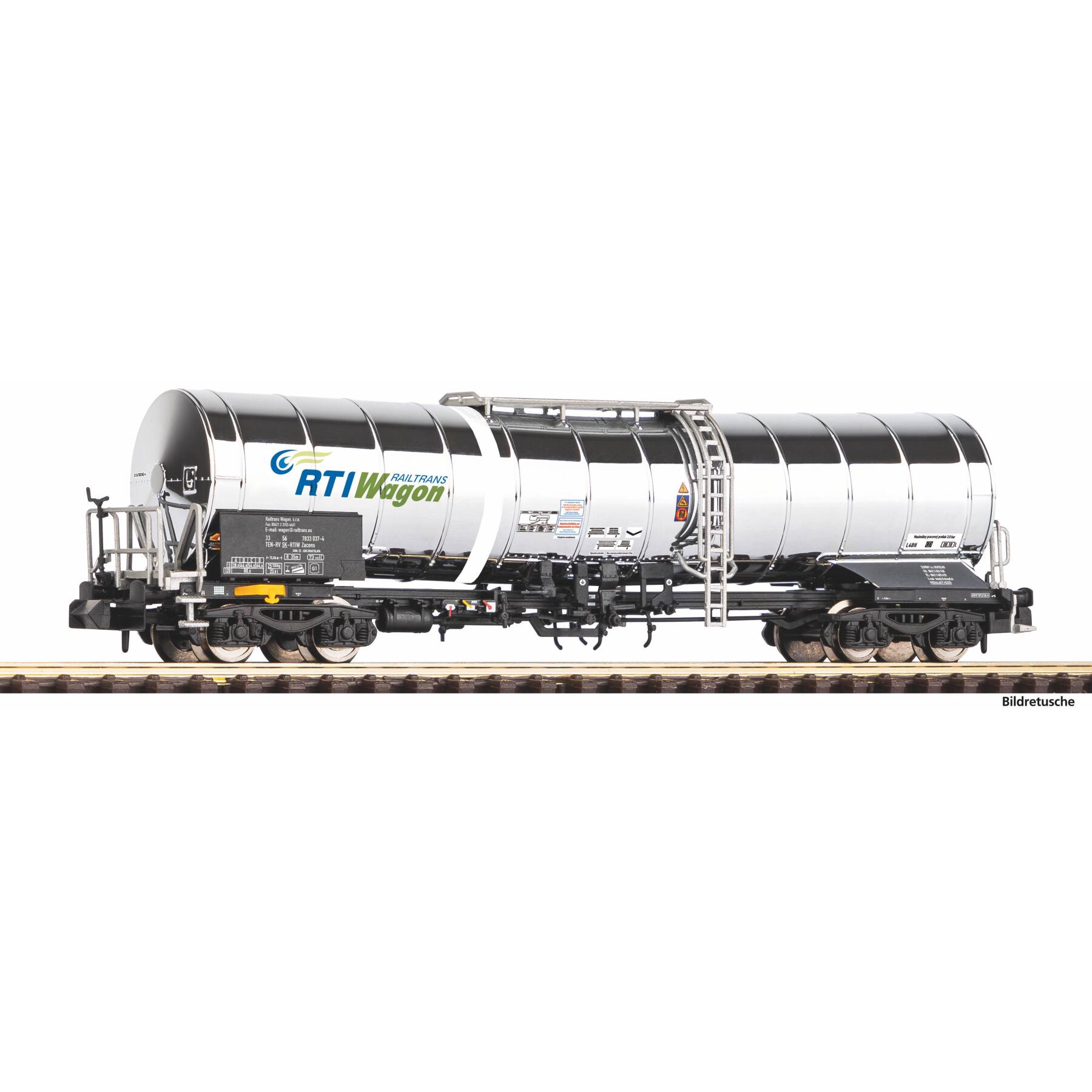 Piko 40724 N-Chemiekesselwagen RTI VI andere #