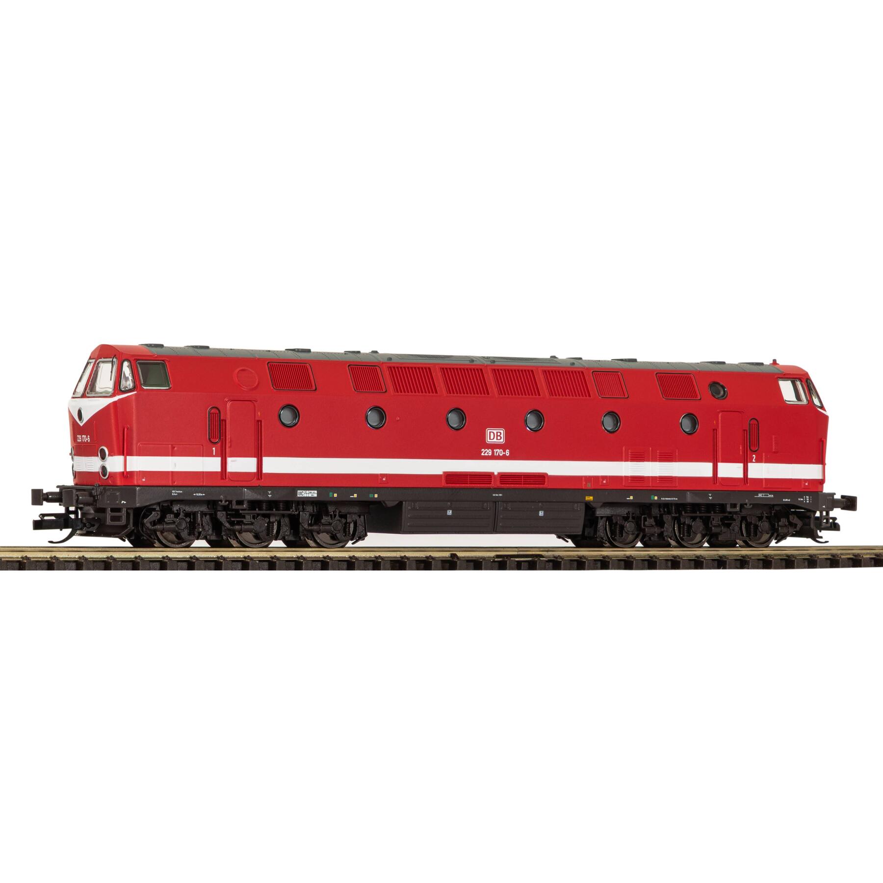 Piko 47352 TT-Diesellokomotive BR 229 mit Latz DB AG