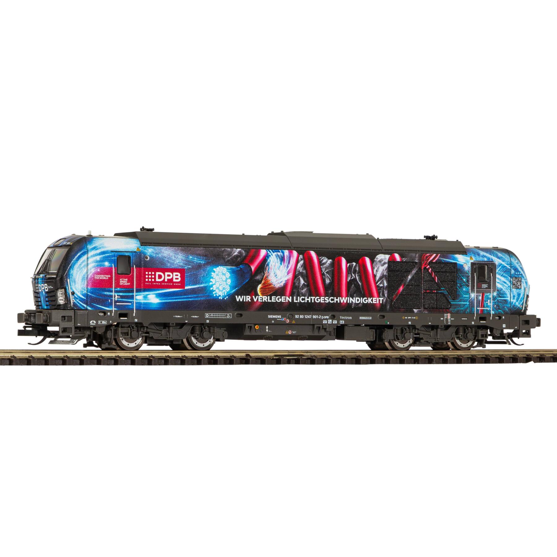 Piko 47820 TT-Diesellokomotive BR 247 DPB VI