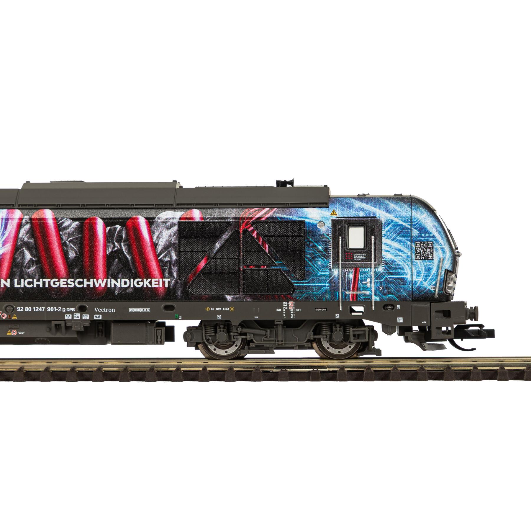 Piko 47821 TT-Diesellokomotive BR 247 DPB VI - Sound Version