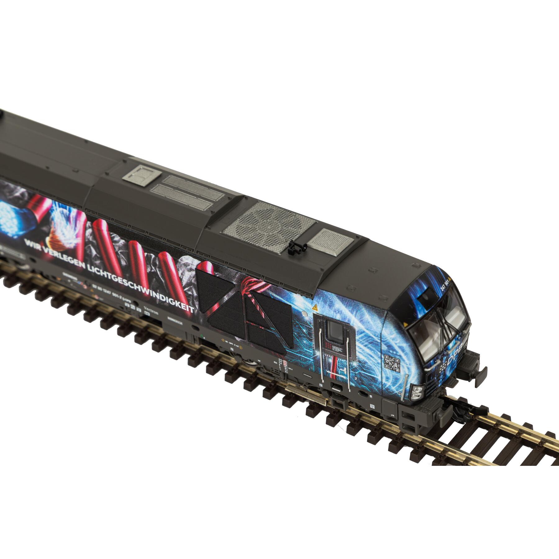 Piko 47821 TT-Diesellokomotive BR 247 DPB VI - Sound Version